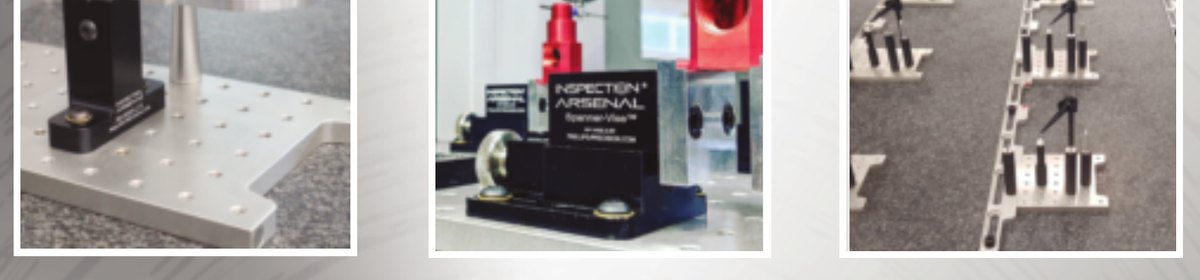 Montajes de inspección armados con componentes Inspection Arsenal