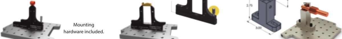 Prensas Skinny-Vise y Riser-Grip de Inspection Arsenal