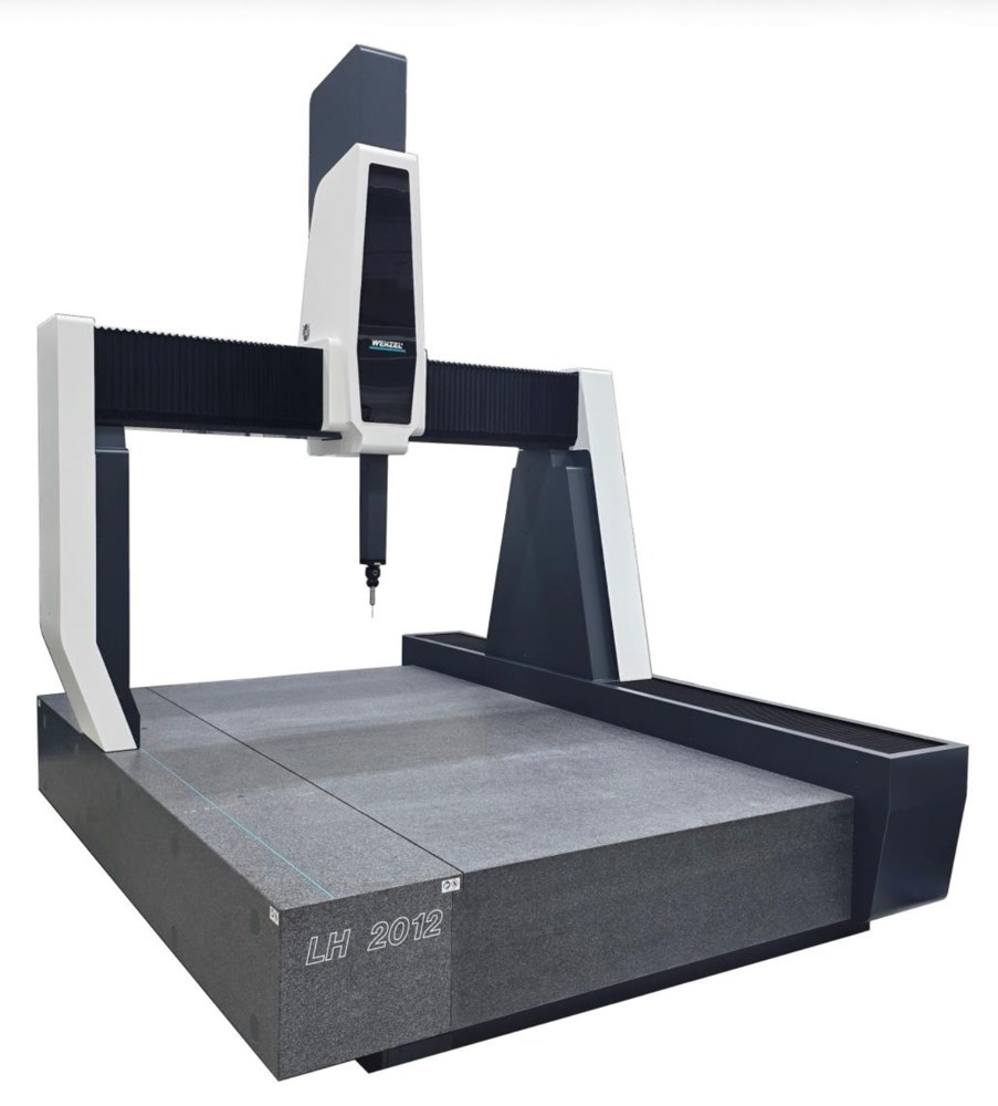 CMM Wenzel LH 2012 P y LH 2015 P