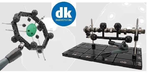 Montaje de fixture DK