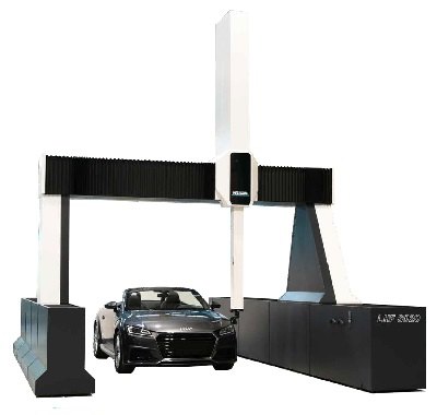 CMM de puente Wenzel serie LHF