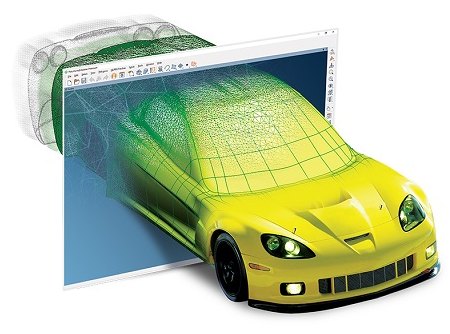 PolyWorks Modeler para ingeniería inversa