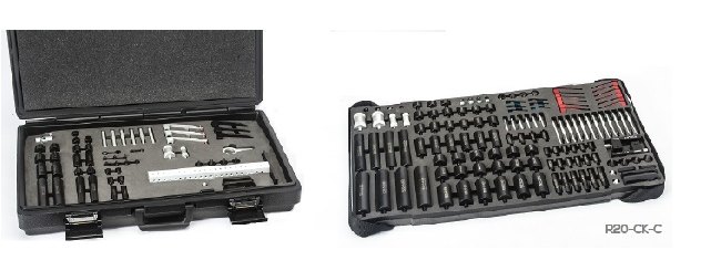 Kits de sujeción modular Rayco
