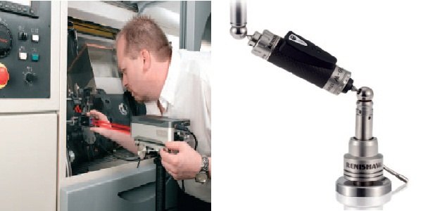Equipo Renishaw de calibración láser