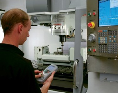Prueba de ball bar QC20 de Renishaw en un centro de maquinado