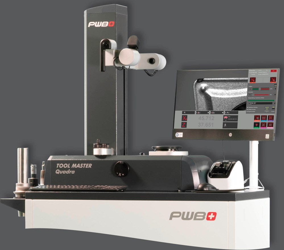 Banco de preajuste Evoset TOOL MASTER Quadra