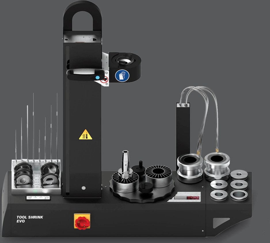 Unidad de montaje por contracción térmica Evoset TOOL SHRINK EVO
