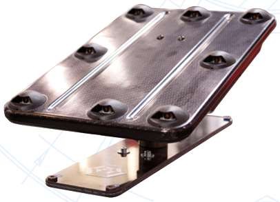 Metronor LED Pad, placa de LED para alineación