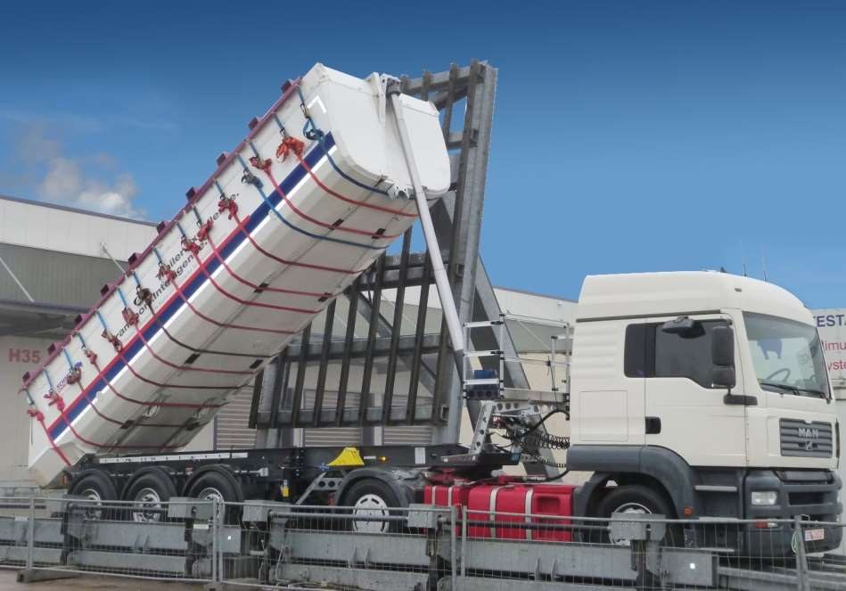 Seguimiento de movimiento en producción en Schmitz Cargobull