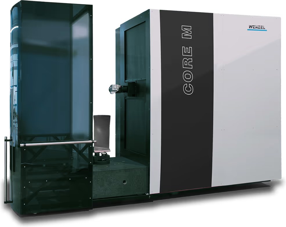 Escáner óptico de luz blanca Wenzel CORE M